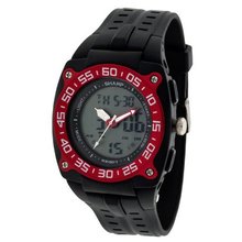Sharp Sport Digital and Analog Alarm Clock - Stop Day Date SHP8919