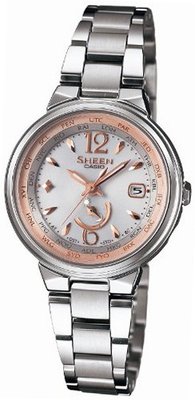 Casio Sheen Solar with World 6 Station SHW1507D7AJF Japan import