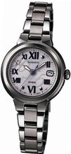 Casio SHEEN Star Index Series - Solar Analog Lady's SHW-1508B-8AJF (Japan Import)