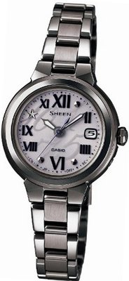Casio SHEEN Star Index Series - Solar Analog Lady's SHW-1508B-8AJF (Japan Import)
