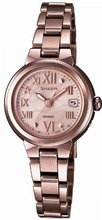 Casio SHEEN Star Index Series - Solar Analog Lady's SHW-1508BR-9AJF (Japan Import)