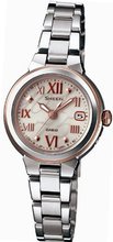 Casio SHEEN Star Index Series - Solar Analog Lady's SHW-1508D-9AJF (Japan Import)