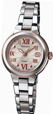 Casio SHEEN Star Index Series - Solar Analog Lady's SHW-1508D-9AJF (Japan Import)