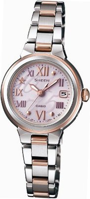 Casio SHEEN Star Index Series - Solar Analog Lady's SHW-1508SG-4AJF (Japan Import)