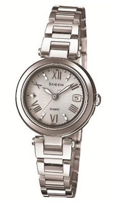 Casio SHEEN Titanium Ceramic Rasio controll in Japan, China Analog SHW-1505D-7AJF (Japan Import)