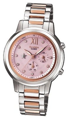 Casio SHEEN Tough Solar Radio Controlled SHE-7506SG-4AJF (Japan Import)