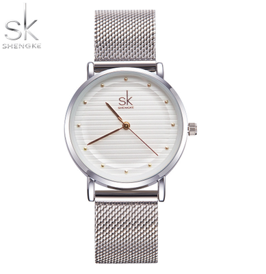 Shengke 376 серебристые