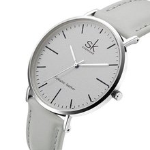 Shengke Leather Grey