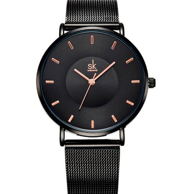 Shengke Romantic New Black