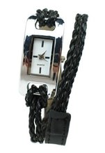 Black Petite Adult and Teen girls Bracelet Wrap 6" to 7"