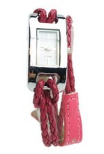 Dark Rose Pink Petite Adult and Teen girls Bracelet Wrap 6" to 7"