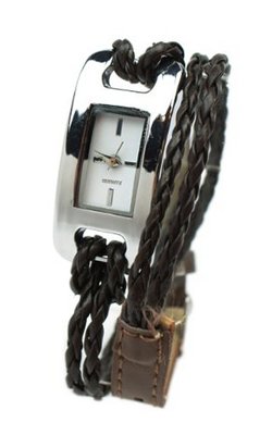 Espresso Brown Petite Adult and Teen girls Bracelet Wrap 6" to 7"