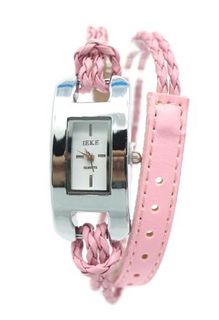 Pink Petite Adult and Teen girls Bracelet Wrap 6" to 7"