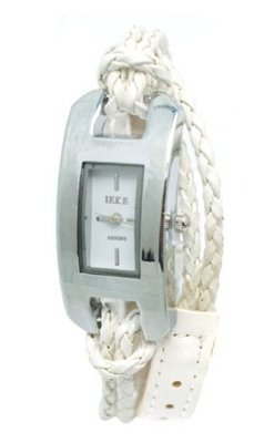 White and Ivory Petite Adult , and Teen girls Bracelet Wrap 6" to 7"