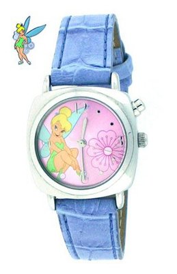 Disney Tinkerbell Ladies Musical MU2208 Plays 'It's a Small World Tune'