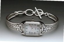 Silver Spoon Silver Ladies MOP Heather Unique