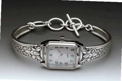 Silver Spoon Silver Ladies MOP Heather Unique