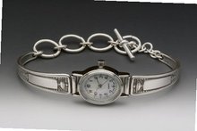 Silver Spoon Silver Ladies MOP Unique Angelica