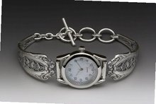 Silver Spoon Silver Ladies Mother of Pearl Unique Empire