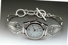 Silver Spoon Sterling Silver Camellia Ladies MOP Unique