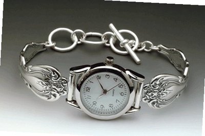 Silver Spoon Sterling Silver Camellia Ladies MOP Unique