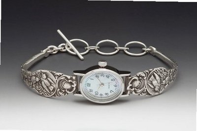 Silver Spoon Sterling Silver Patricia Ladies MOP Unique