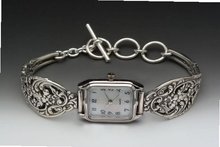 Silver Spoon Sterling Silver Vintage English Lace Ladies Unique