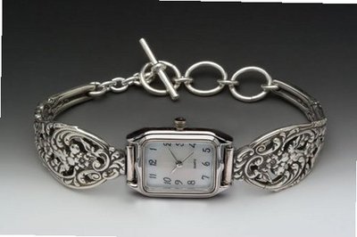 Silver Spoon Sterling Silver Vintage English Lace Ladies Unique