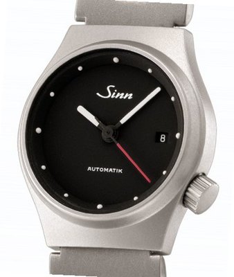 Sinn Damenuhren 344 Ti Aut