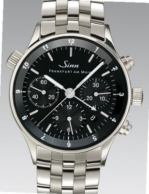 Sinn Frankfurter Finanzplatzuhren 6000 The Frankfurt Financial District 