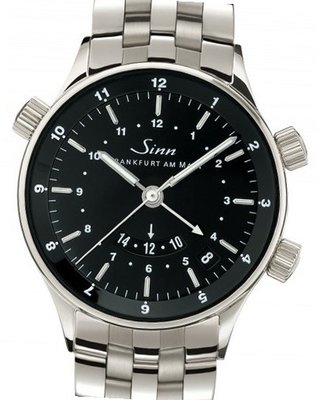 Sinn Frankfurter Finanzplatzuhren Frankfurter Finance place 