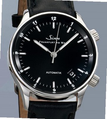 Sinn Frankfurter Finanzplatzuhren Modell 6033