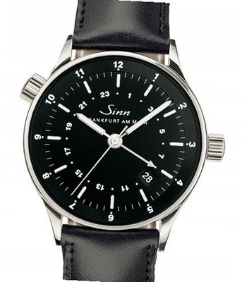 Sinn Frankfurter Finanzplatzuhren The Frankfurt World Time 