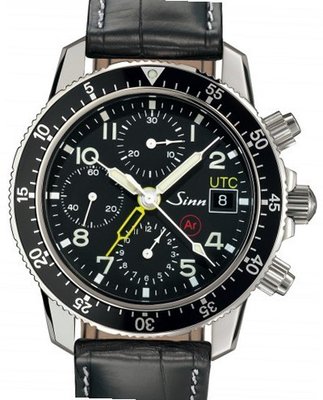 Sinn Instrumentelle Chronographen 103 ST Sa Ar UTC