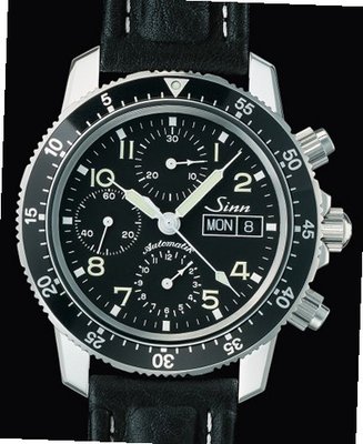 Sinn Instrumentelle Chronographen 103 St Sa