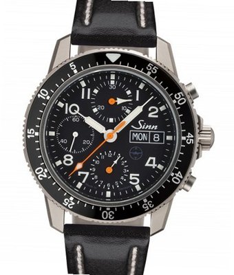 Sinn Instrumentelle Chronographen 103 Ti TESTAF