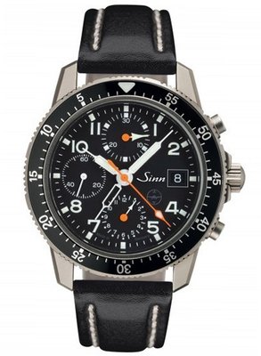 Sinn Instrumentelle Chronographen 103 Ti UTC TESTAF