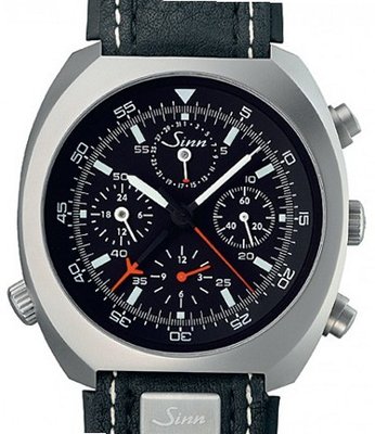 Sinn Instrumentelle Chronographen 142 ST II Space-Chronograph