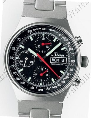 Sinn Instrumentelle Chronographen 144 St Sa