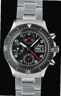 Sinn Instrumentelle Chronographen 256 Flieger Chronograph