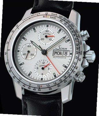 Sinn Instrumentelle Chronographen 303 M Model Railroad-Chronograph