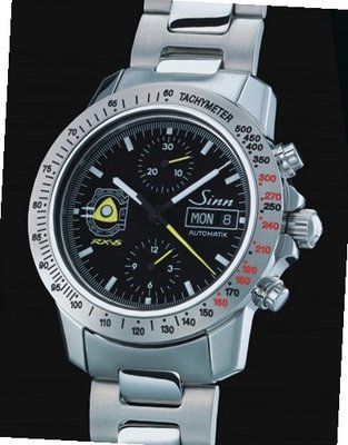 Sinn Instrumentelle Chronographen 303 RX-8