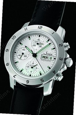 Sinn Instrumentelle Chronographen 303 Silver 12