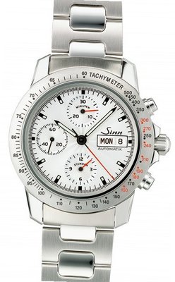 Sinn Instrumentelle Chronographen 303 Silver Ty