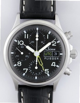 Sinn Instrumentelle Chronographen 356 Flieger UTC