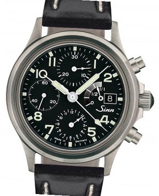 Sinn Instrumentelle Chronographen 356 Sa GR Flieger