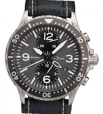 Sinn Instrumentelle Chronographen 757 Diapal