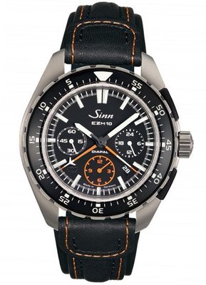Sinn Instrumentelle Chronographen EZM 10 TESTAF