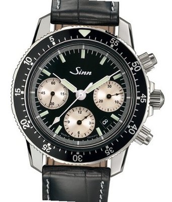Sinn Instrumentelle Chronographen Model 103 Classic