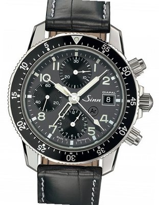 Sinn Instrumentelle Chronographen Model 103 Ti DIAPAL